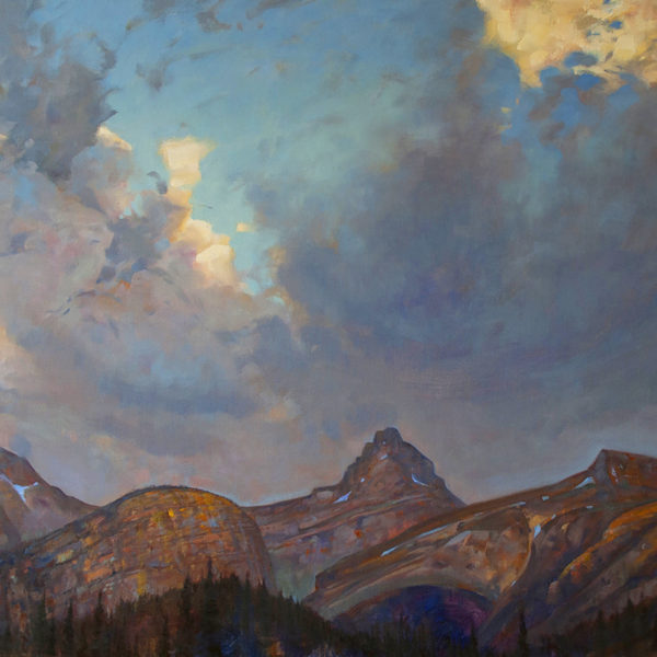 'Roaming Over Louise' oil on canvas 36 X 48 in. Mountain Galleries