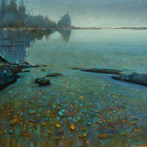 Shipwreck Islet  36 X 48 in. - Mountain Galleries