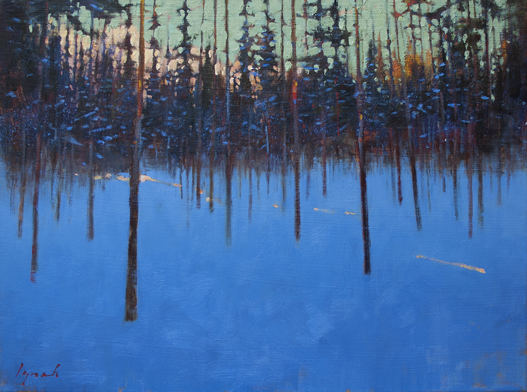 'Whistler Meadow' 18 X 24 in. oil on canvas - The Avenue Gallery